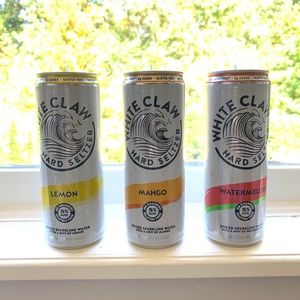 White Claw Candles